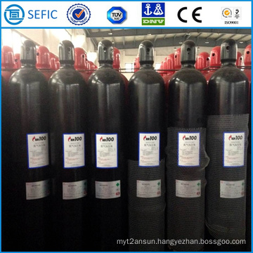 50L Industrial Seamless Steel Nitrogen Gas Cylinder (EN ISO9809)